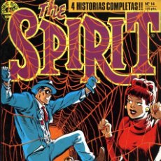 Cómics: THE SPIRIT - Nº 14 - WILL EISNER - 4 HISTORIAS COMPLETAS - COMIC BOOKS - NORMA