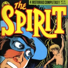 Cómics: THE SPIRIT - Nº 21 - WILL EISNER - 4 HISTORIAS COMPLETAS - COMIC BOOKS - NORMA