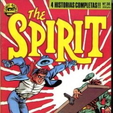 Cómics: THE SPIRIT - Nº 38 - WILL EISNER - 4 HISTORIAS COMPLETAS - COMIC BOOKS - NORMA