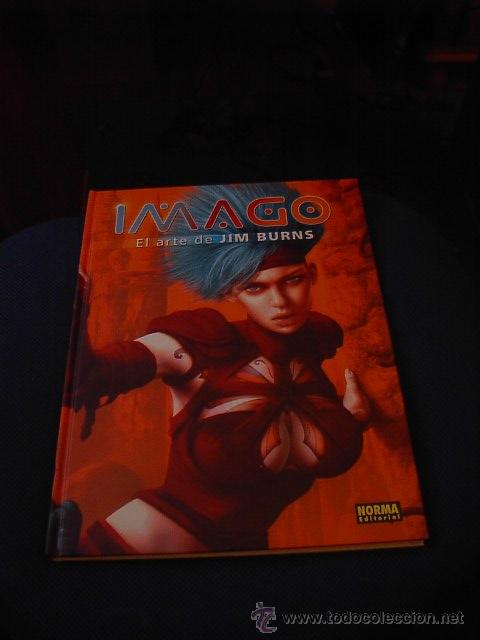 C&oacute;mics: Imago, El arte de Jim Burns, Norma Ed. 2005 - Foto 1