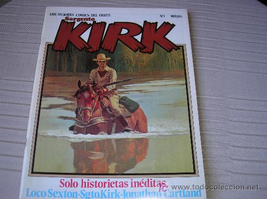 C&oacute;mics: SARGENTO KIRK N&ordm; 1, NORMA - Foto 1