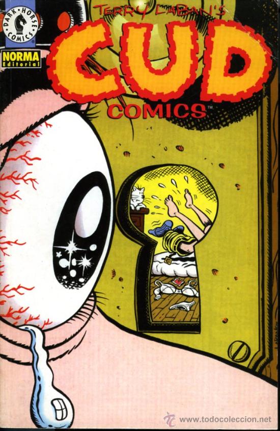 C&oacute;mics: CUD COMICS - N&ordm; 1 - TERRY LABAN - 1996 - NORMA EDITORIAL - Foto 1