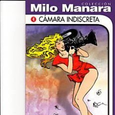 Cómics: COMIC NORMA COL.MILO MANARA Nº 4-CÁMARA INDISCRETA