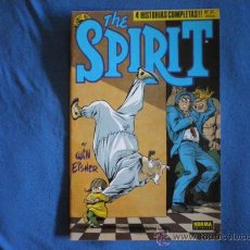 Cómics: THE SPIRIT Nº 31 WILL EISNER 4 HISTORIAS COMPLETAS NORMA COMIC BOOK D1