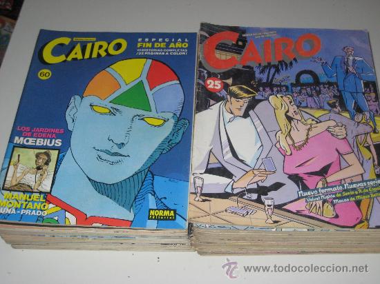 C&oacute;mics: CAIRO - LOTE 22 N&ordm;S - SUELTOS CONSULTAR - Foto 1