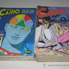Cómics: CAIRO - LOTE 22 NºS - SUELTOS CONSULTAR. Lote 26948981