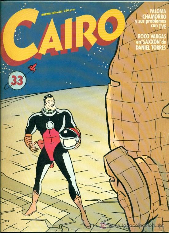 C&oacute;mics: CAIRO - N&ordm; 33 - Foto 1