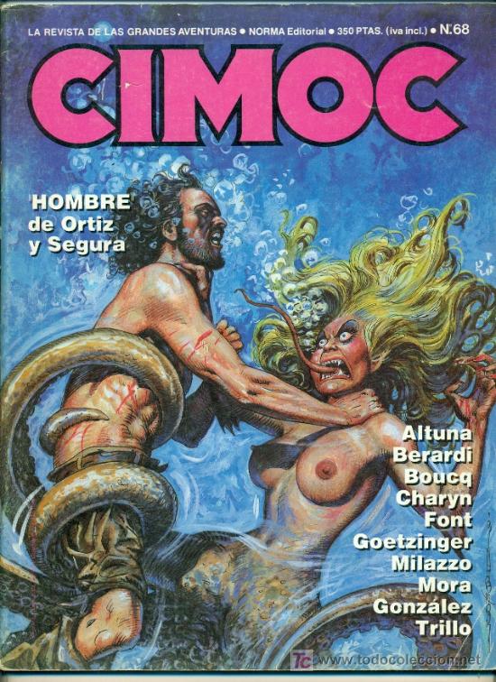 C&oacute;mics: CIMOC - N&ordm; 68 - Foto 1