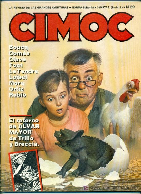 C&oacute;mics: CIMOC - N&ordm; 69 - Foto 1