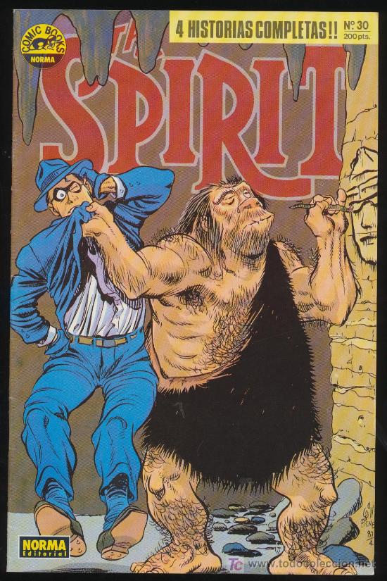 C&oacute;mics: The Spirit n&ordm; 30. Editorial Norma. &iexcl;IMPECABLE! - Foto 1