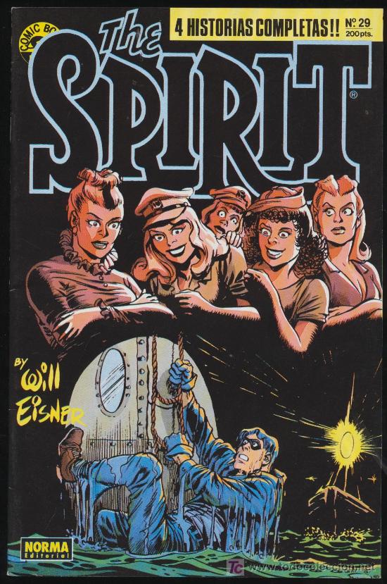 C&oacute;mics: The Spirit n&ordm; 29. Editorial Norma. &iexcl;IMPECABLE! - Foto 1