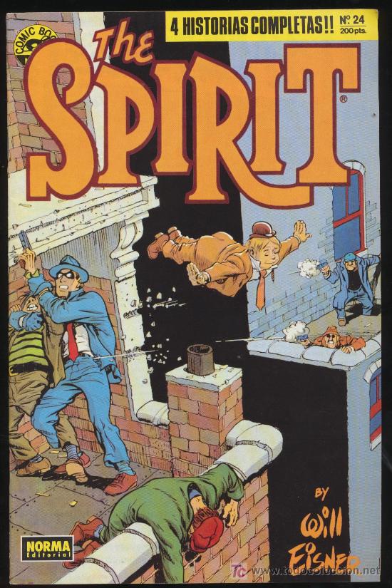 C&oacute;mics: The Spirit n&ordm; 24. Editorial Norma. &iexcl;IMPECABLE! - Foto 1