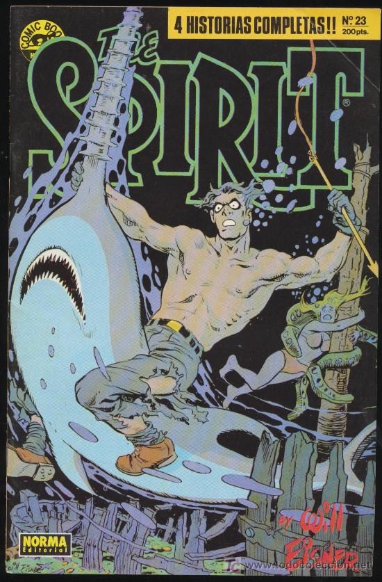 C&oacute;mics: The Spirit n&ordm; 23. Editorial Norma. - Foto 1