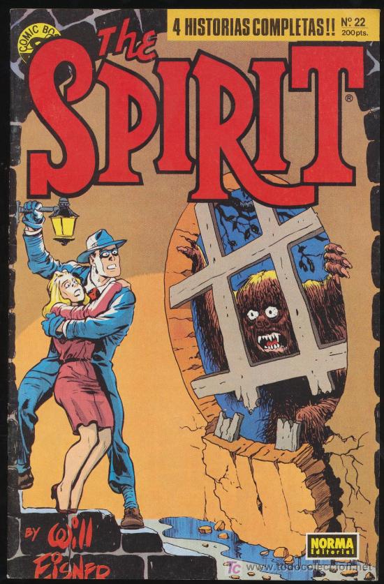 C&oacute;mics: The Spirit n&ordm; 22. Editorial Norma. - Foto 1
