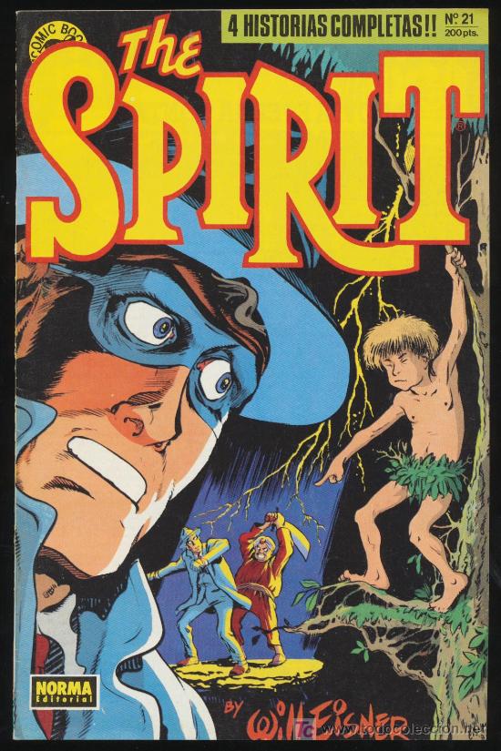 C&oacute;mics: The Spirit n&ordm; 21. Editorial Norma. &iexcl;IMPECABLE! - Foto 1