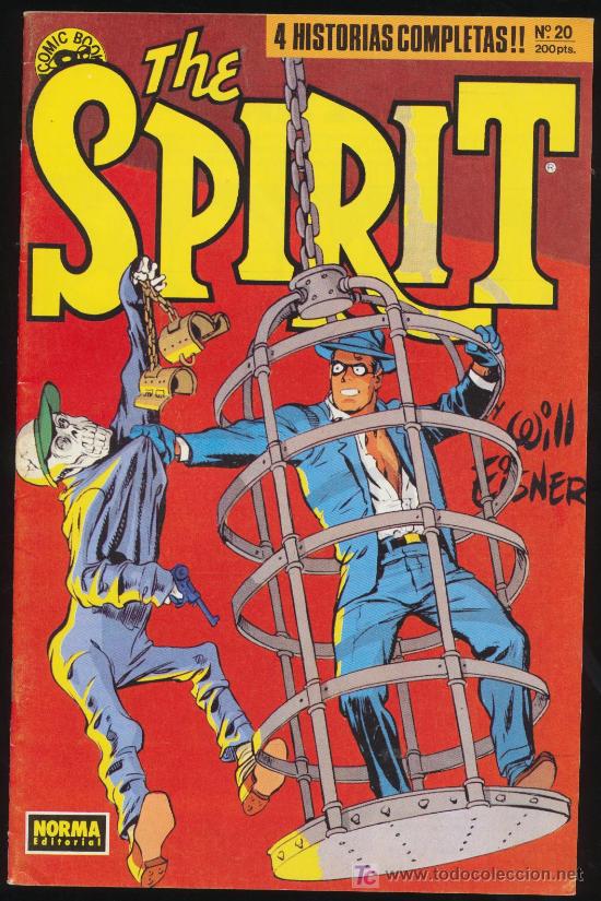 C&oacute;mics: The Spirit n&ordm; 20. Editorial Norma. &iexcl;IMPECABLE! - Foto 1