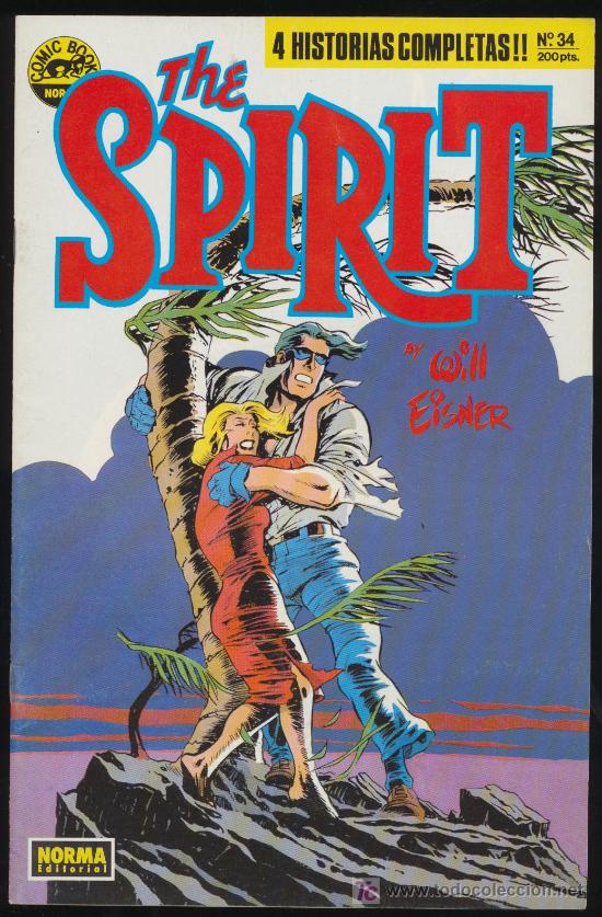 C&oacute;mics: The Spirit n&ordm; 34. Norma Editorial. - Foto 1
