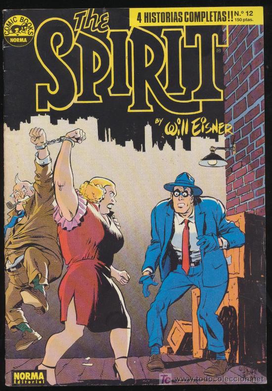 C&oacute;mics: The Spirit n&ordm; 12. Norma Editorial. - Foto 1