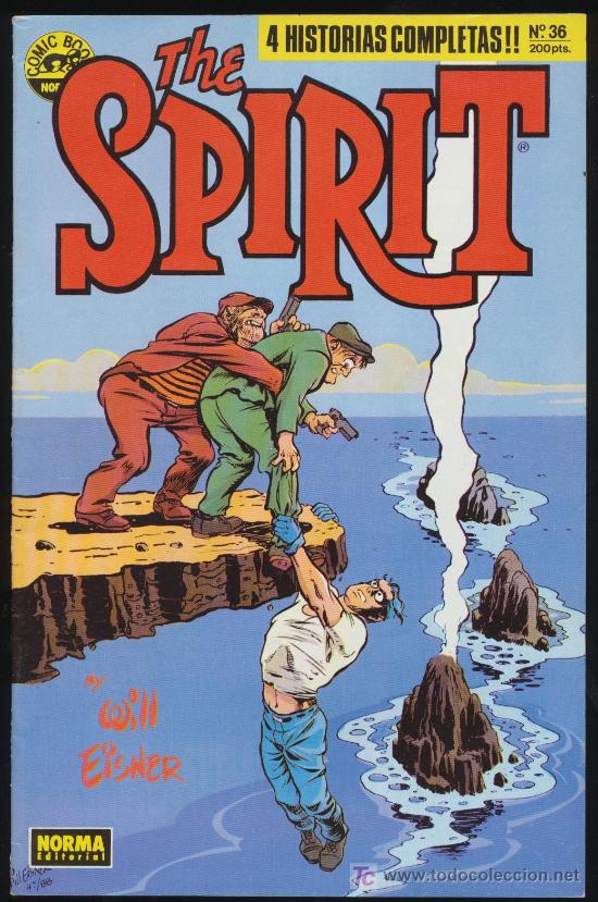 C&oacute;mics: The Spirit n&ordm; 36. Norma Editorial. - Foto 1