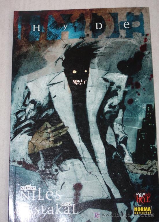 C&oacute;mics: HYDE. (de Steve Niles & Nick Stakal) - Foto 1