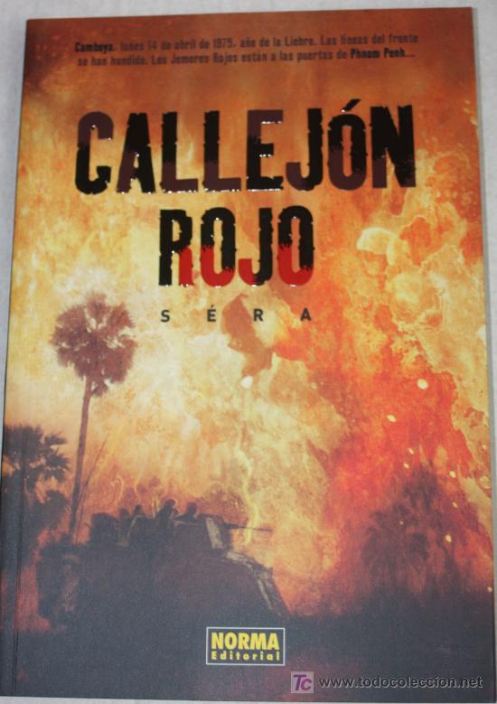 C&oacute;mics: CALLEJON ROJO     (SER&aacute;)  , 50%  de descuento - Foto 1