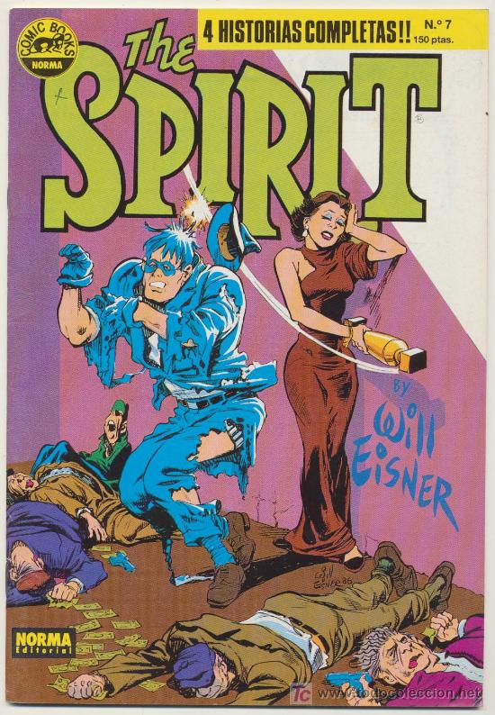 C&oacute;mics: The Spirit n&ordm; 7. Norma Editorial. - Foto 1