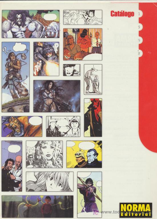 C&oacute;mics: Catalogo de Norma Editorial para 1998. - Foto 1