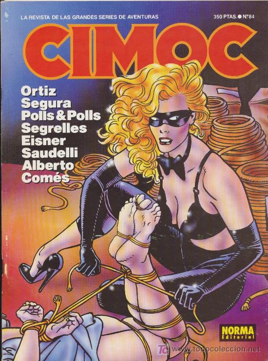 C&oacute;mics: Cimoc n&ordm; 84. Norma Editorial. - Foto 1