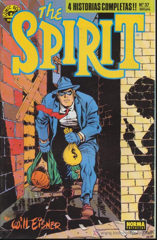 C&oacute;mics: The Spirit n&ordm; 37. Norma Editorial. - Foto 1