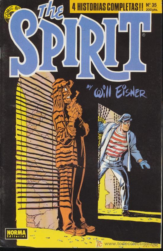 C&oacute;mics: The Spirit n&ordm; 35. Norma Editorial. - Foto 1