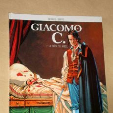 Cómics: GIACOMO C. Nº 2. LA CAÍDA DEL ÁNGEL. DUFAUX Y GRIFFO. NORMA 2002. (CASANOVA, VENECIA S. XVIII) ++