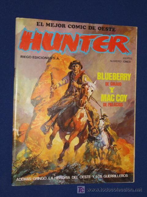 C&oacute;mics: HUNTER N&ordm; 5 - EL MEJOR COMIC DE OESTE - EDITA NORMA 1980 - Foto 1