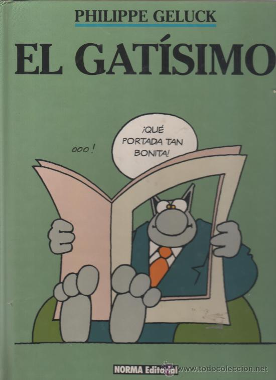 C&oacute;mics: EL GATISIMO  GELUCK  NORMA - Foto 1