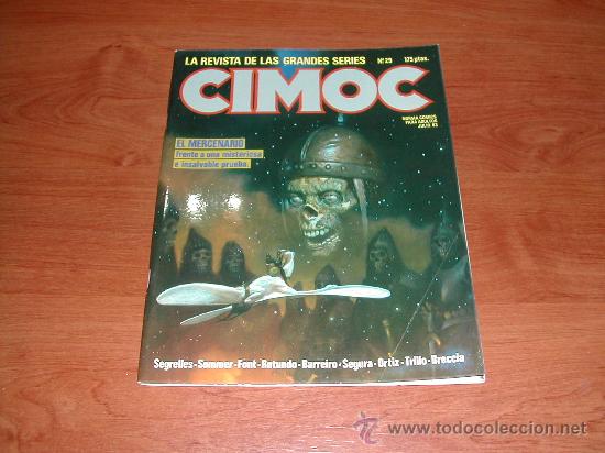 C&oacute;mics: CIMOC N&ordm; 29 - Foto 1