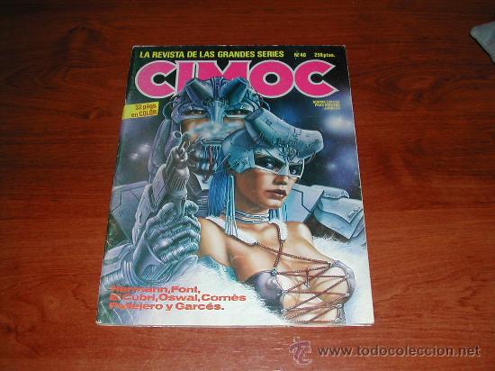 C&oacute;mics: CIMOC N&ordm; 40 - Foto 1