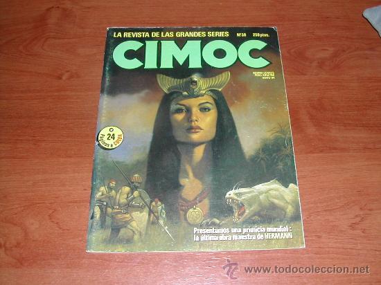 C&oacute;mics: CIMOC N&ordm; 39 - Foto 1