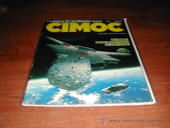 C&oacute;mics: CIMOC N&ordm; 26 - Foto 1