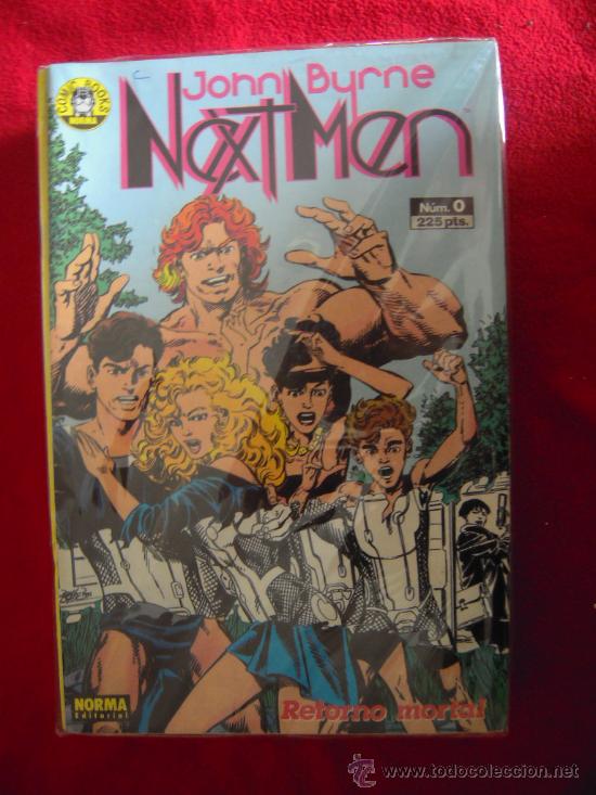 C&oacute;mics: NEXT MEN - JOHN BYRNE -COMPLETA DE 19 NUMEROS - Foto 1