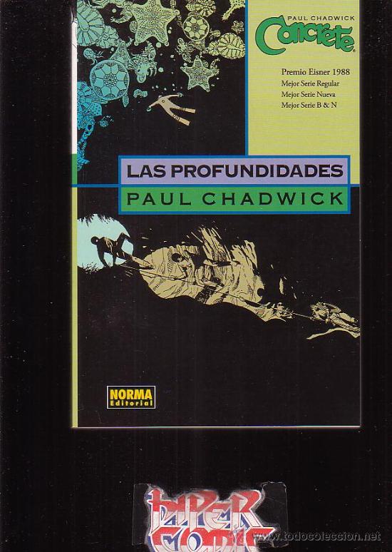 C&oacute;mics: CONCRETE, LAS PROFUNDIDADES /AUTOR : PAUL CHADWICK - Foto 2