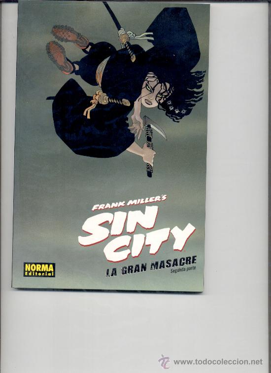 C&oacute;mics: SIN CITY LA GRAN MASACRE SEGUNDA PARTE NORMA - Foto 1