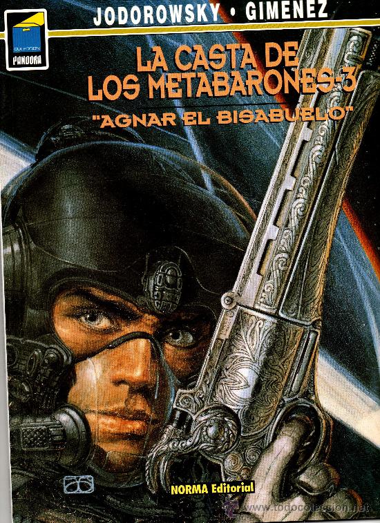 C&oacute;mics: PANDORA N&ordm; 61 LA CASTA DE LOS METABARONES-3 DE NORMA - Foto 1