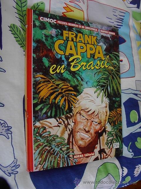 C&oacute;mics: Frank Cappa en Brasil, n&ordm; 3 - Foto 1