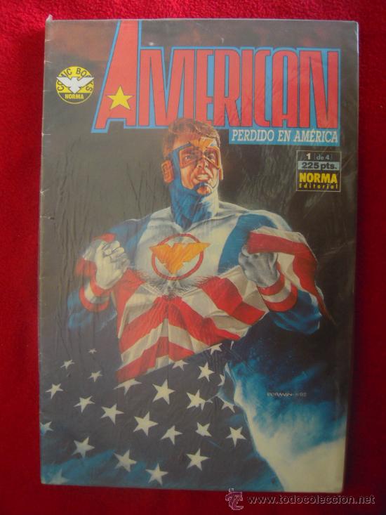 C&oacute;mics: AMERICAN - PERDIDO EN AMERICA - COMPLETA 4 NUMEROS - Foto 1