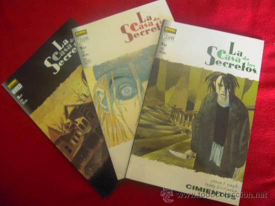 C&oacute;mics: LA CASA DE LOS SECRETOS - CIMIENTOS - COMPLETA 3 NUMEROS - Foto 1