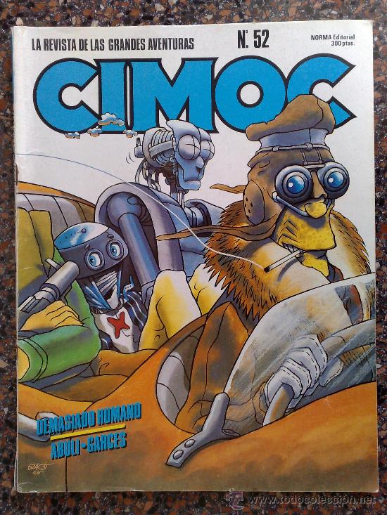 C&oacute;mics: CIMOC. N&ordm; 52. NORMA. - Foto 1