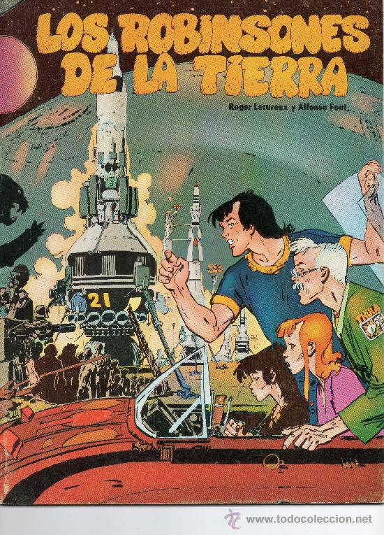 C&oacute;mics: LOS ROBINSONES DE LA TIERRA DE NORMA - Foto 1