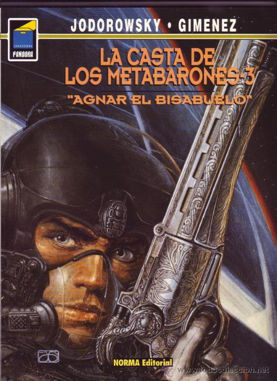 C&oacute;mics: LA CASTA DE LOS METABARONES 3. AGNAR EL BISABUELO. JODOROWSKY. GIMENEZ. - Foto 1