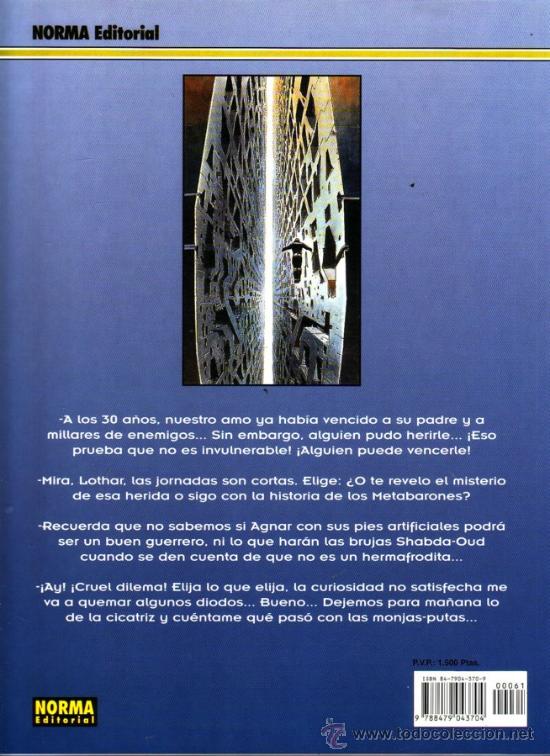 C&oacute;mics: Dorso - Foto 2