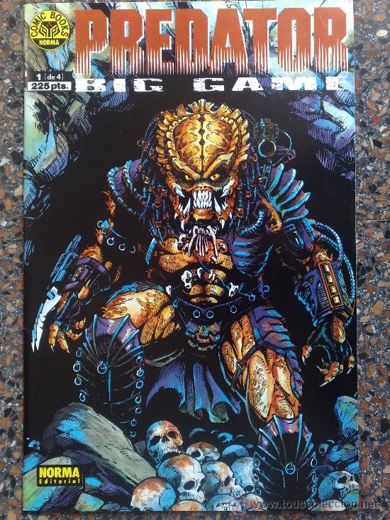 C&oacute;mics: predator big game n&ordm; 1 norma comics - Foto 1