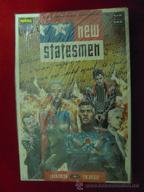 C&oacute;mics: NEW STATESMEN - COMPLETA 5 PRESTIGES - Foto 1